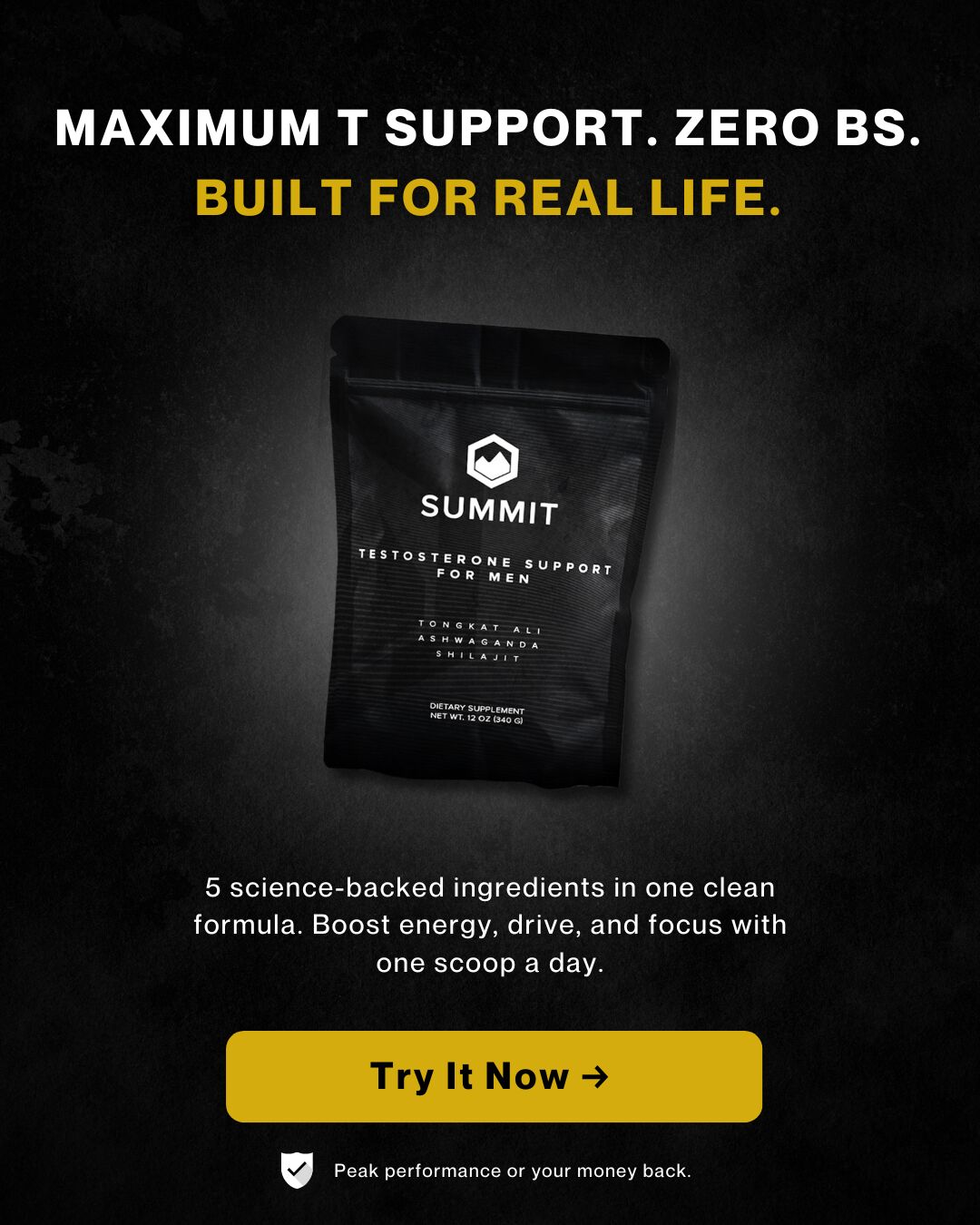 Summit For Men